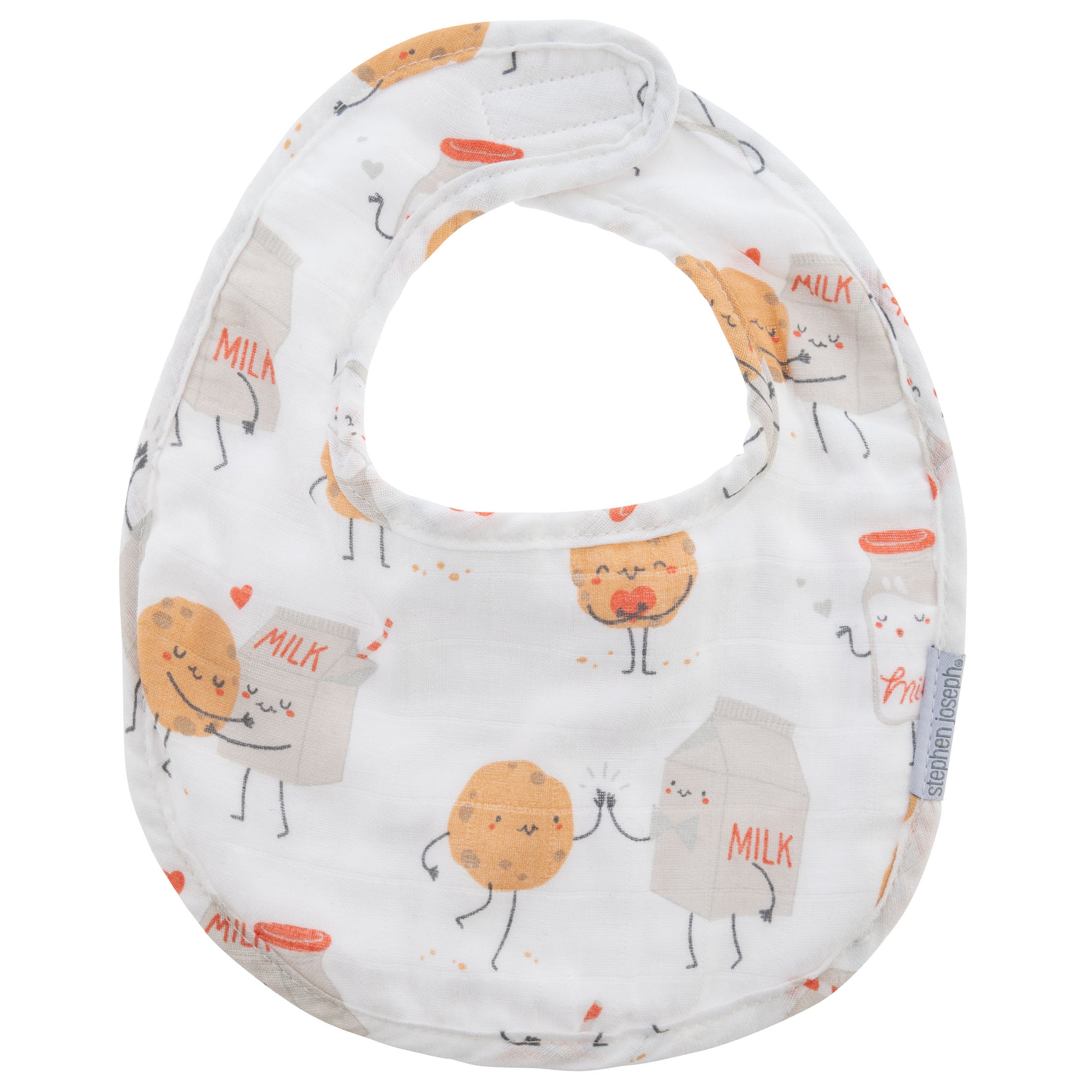 BIB SET MILK AND COOKIES(S23)