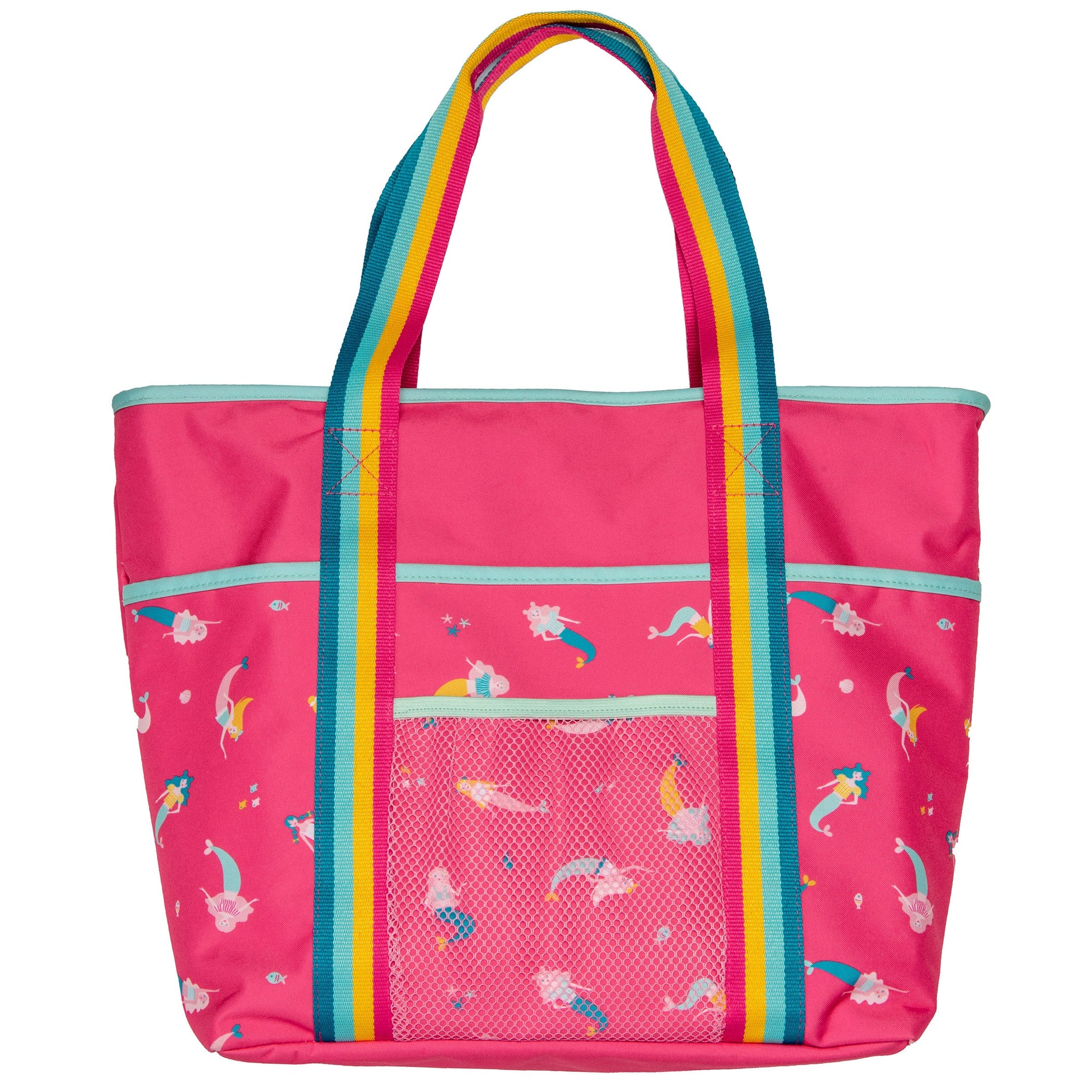 BEACH TOTE MERMAID (S21)