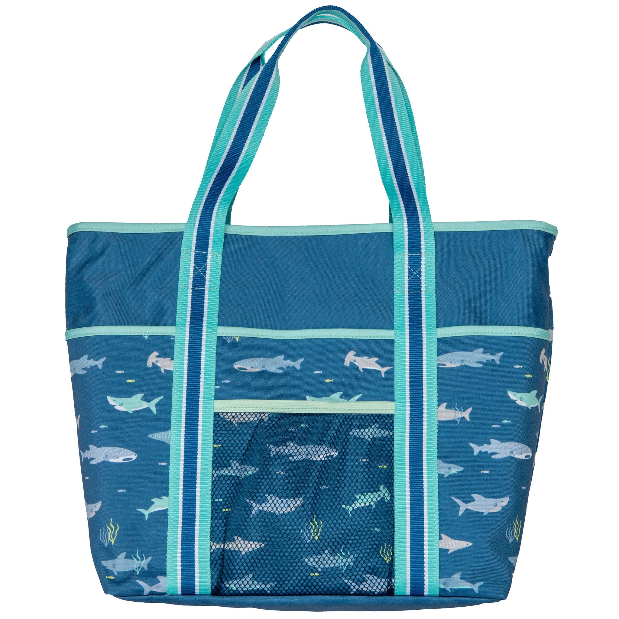 BEACH TOTE SHARK (S21)