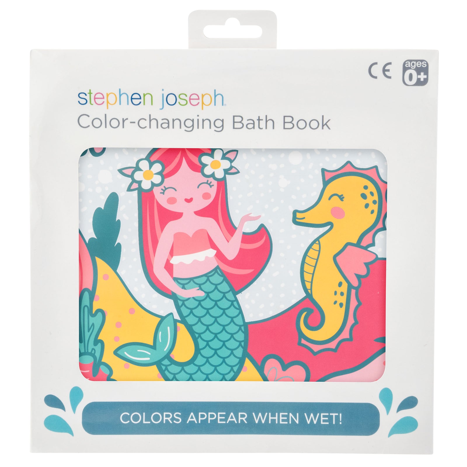 COLOR CHANGING BOOK MERMAID