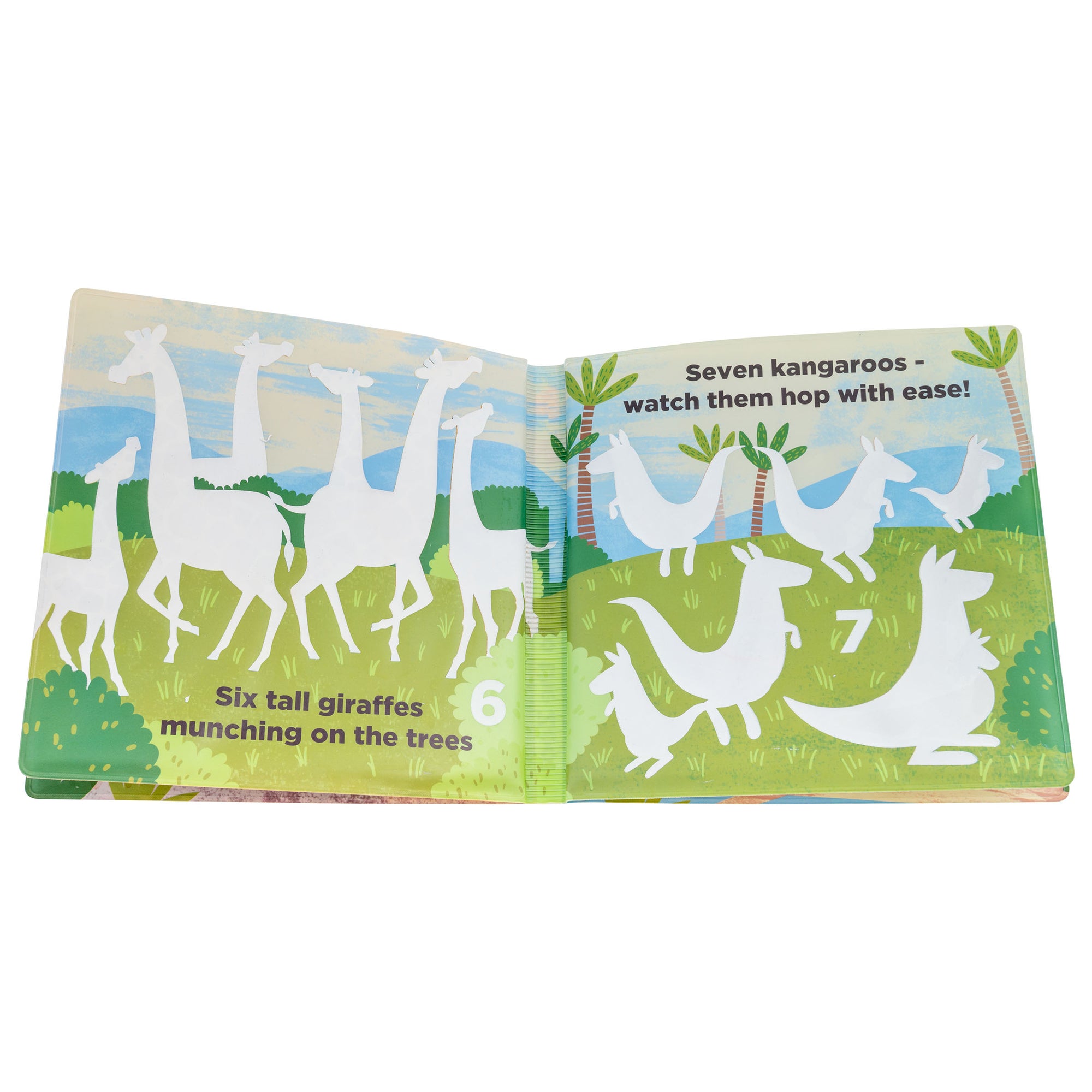COLOR CHANGING BOOK ZOO (F22)