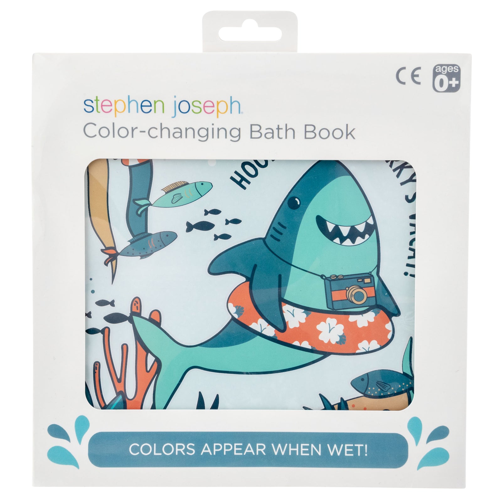 COLOR CHANGING BOOK SHARK(F21)