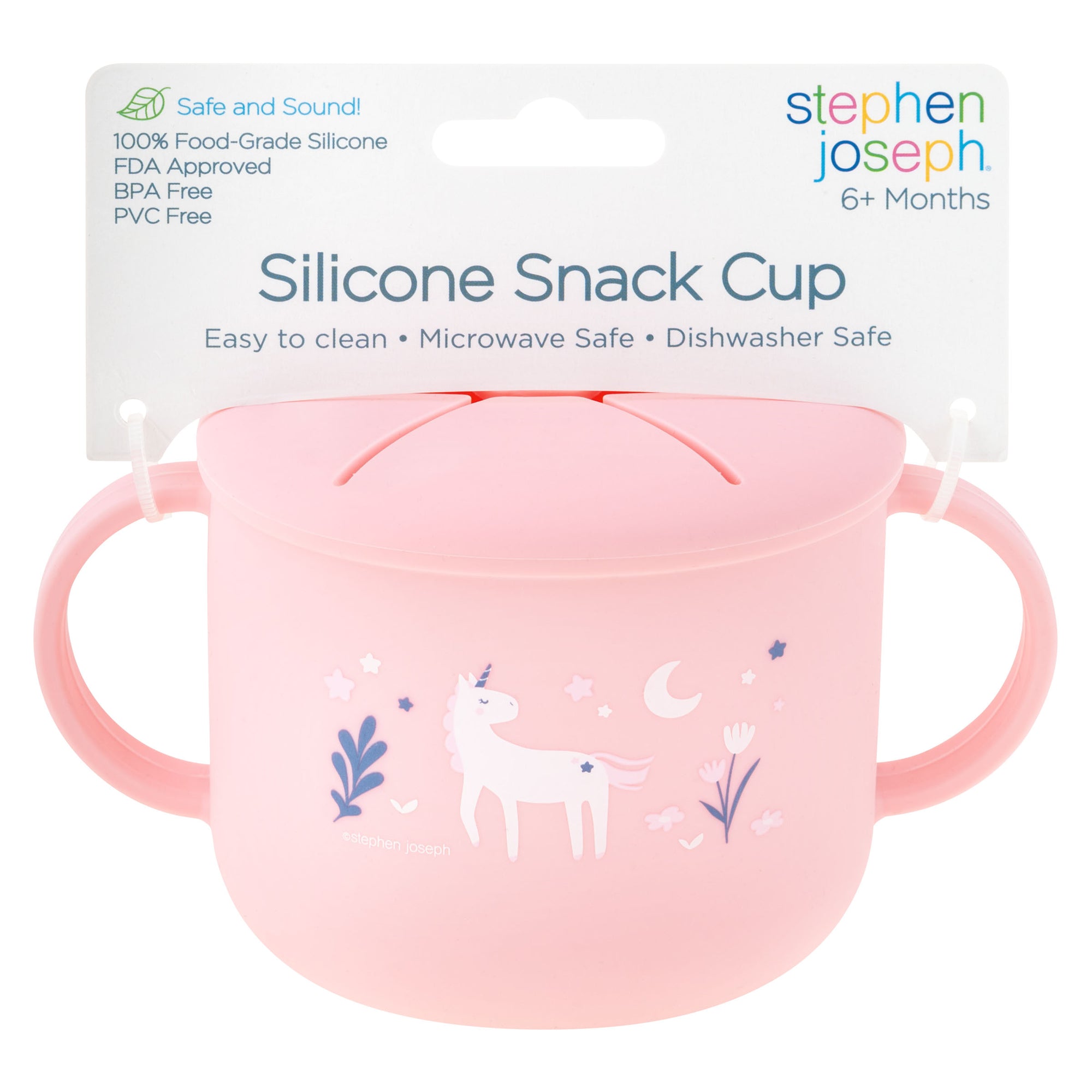 SILICONE SNACK CUP UNICORN