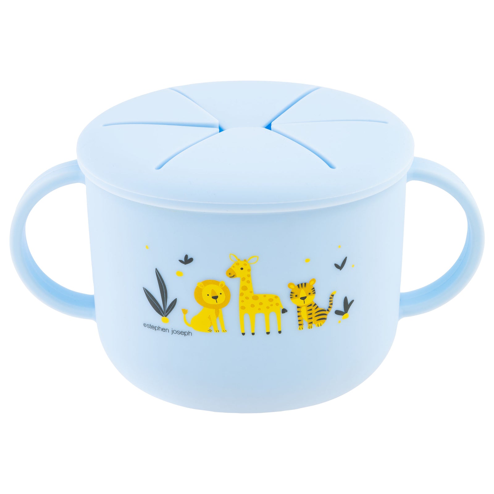 SILICONE SNACK CUP ZOO (S22)