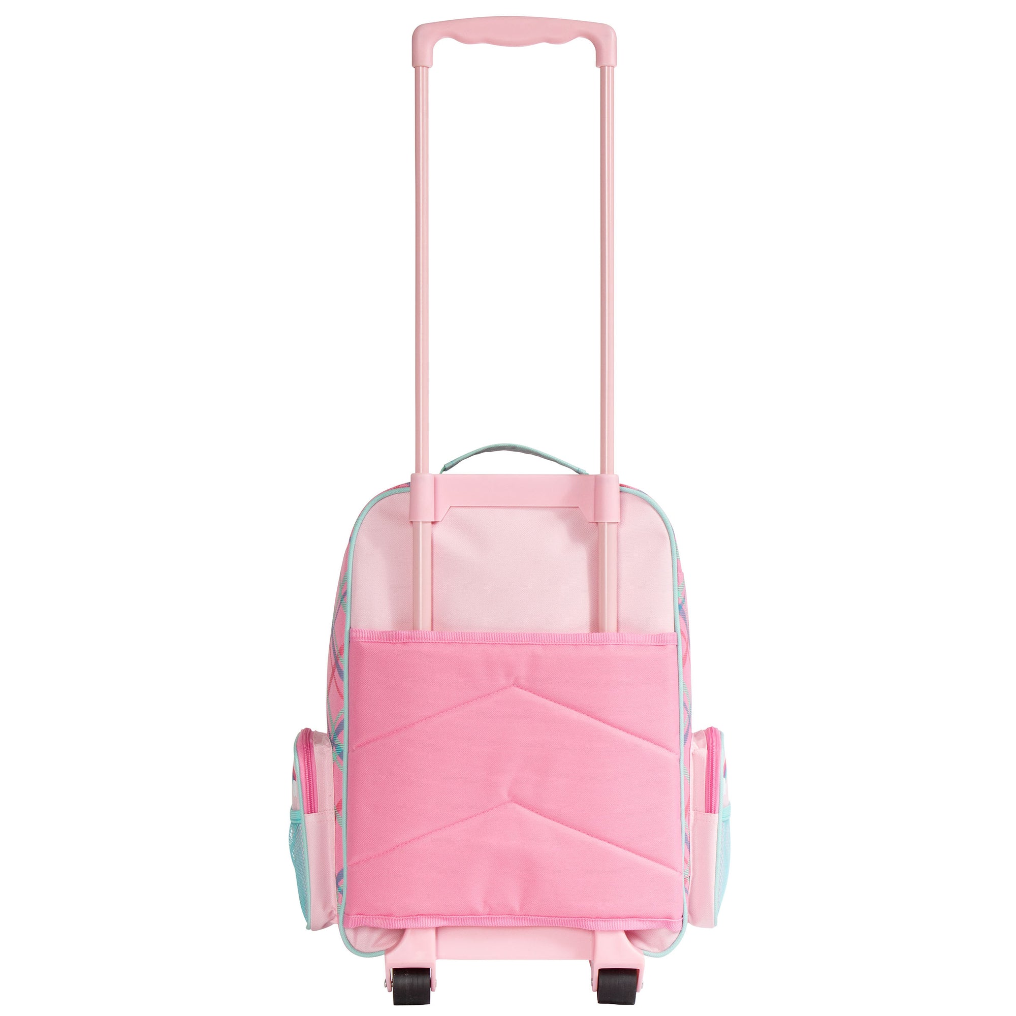 Stephen Joseph Classic Rolling Luggage 18 inch Pink Unicorn