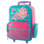 Stephen Joseph Classic Rolling Luggage 18 inch Mermaid