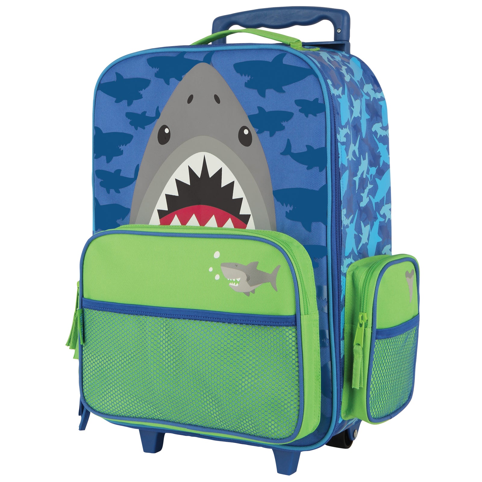 Rolling Luggage Shark