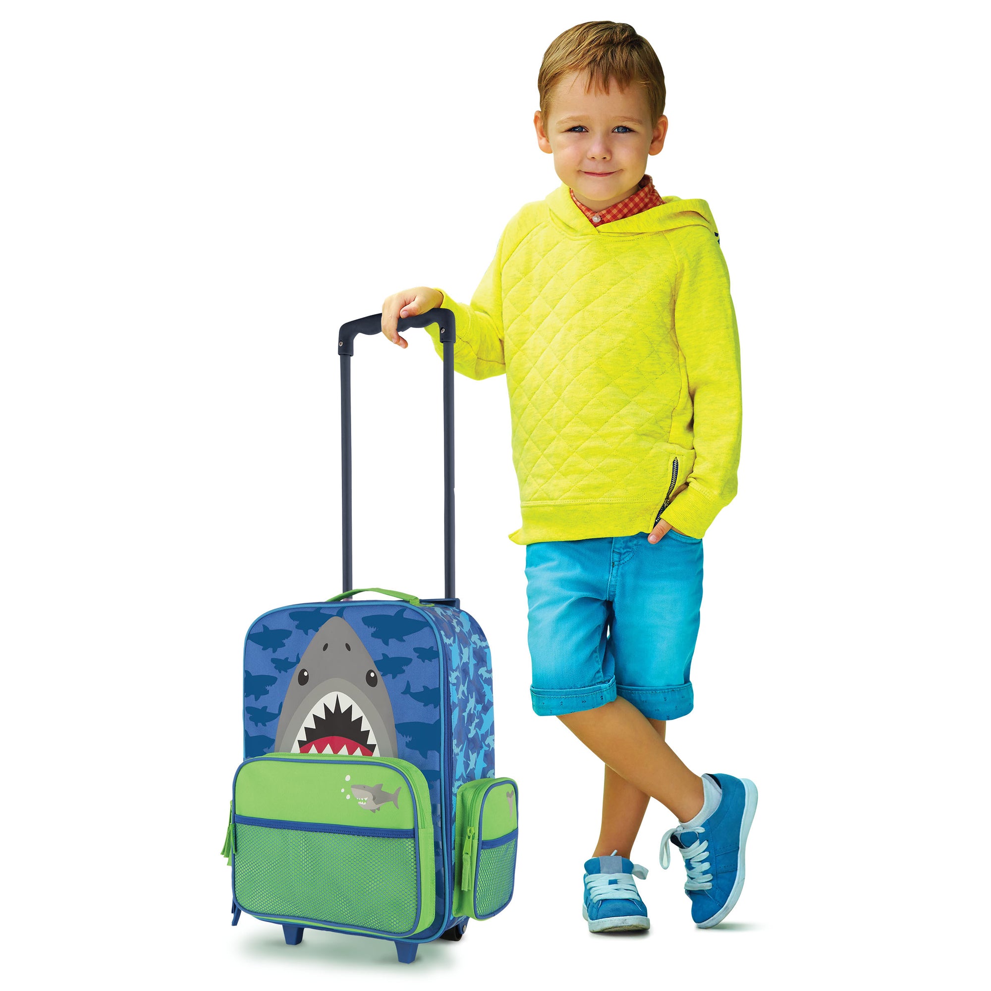 Rolling Luggage Shark