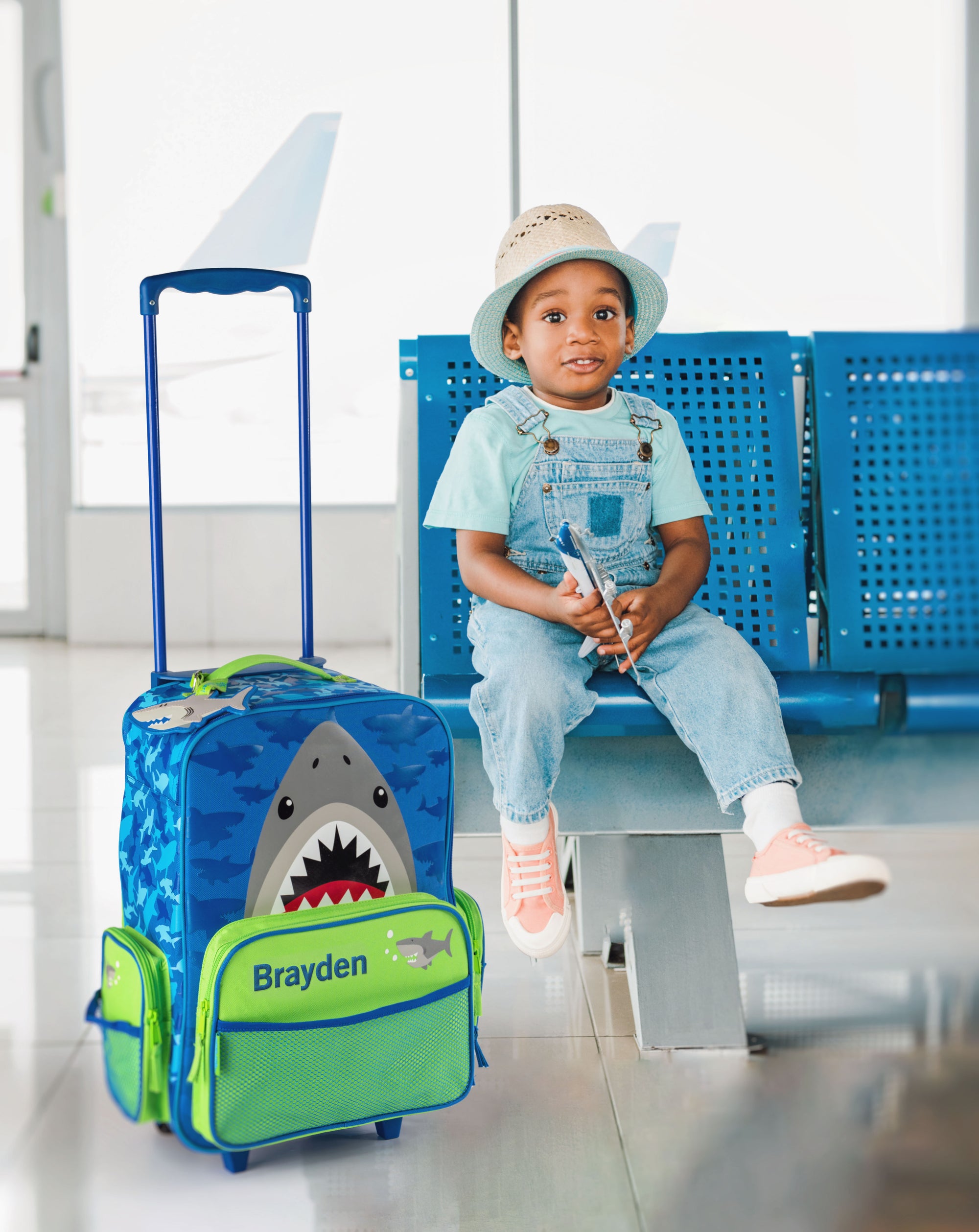 Rolling Luggage Shark