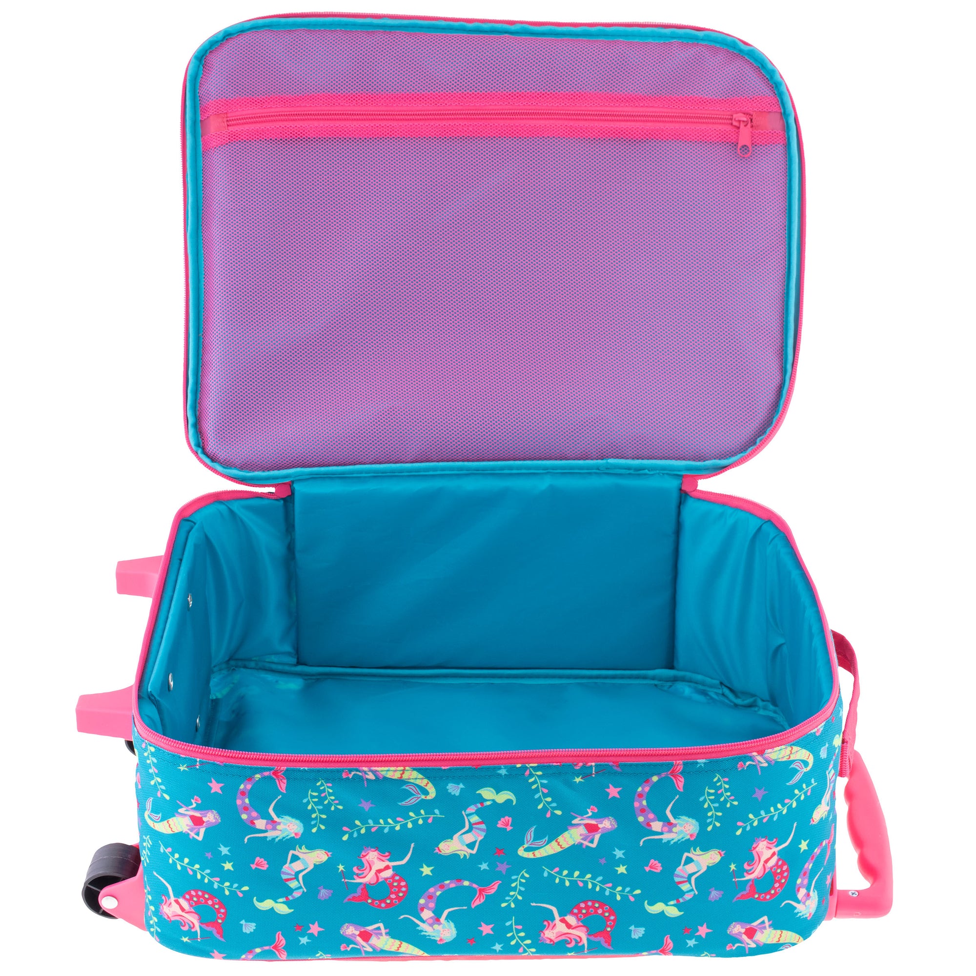 ALL OVER PRINT Luggage Mermaid f21