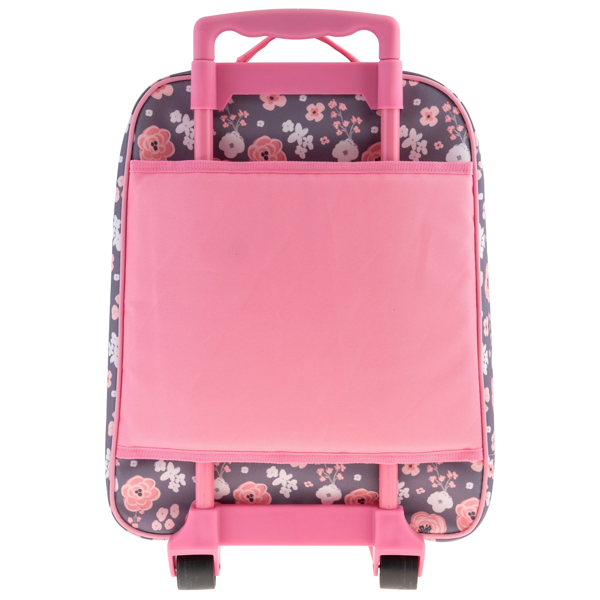 ALL OVER PRINT LUGGAGE CHARCOAL FLOWER