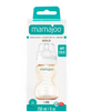 Gold Feeding Bottle 250 ml & Anti-Colic Silicone Teat Medium