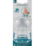 2x Anti-Colic Bottle Teats Small & Storage Box