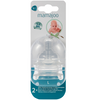2x ANTI-COLIC BOTTLE TEATS Large & STORAGE BOX