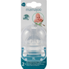 2x Anti-Colic Bottle Teats X Large & Storage Box