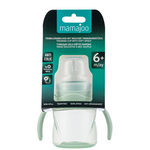 Non-Spill Training Cup 160 ml Powder Green with Handle & Anti-Colic Soft Spout