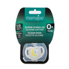 1x Orthodontic Silicone Soother Night/Day 0m+ & Storage Box