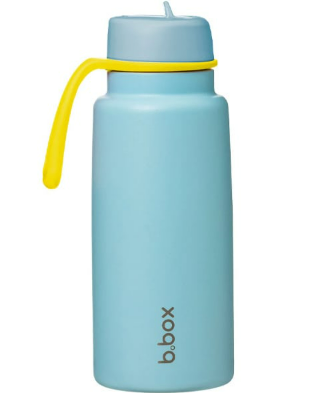 Insulated Flip Top Bottle - pool side -1L