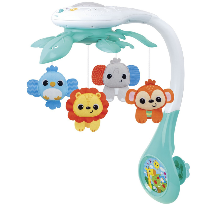 Jungle Pals Projection Mobile