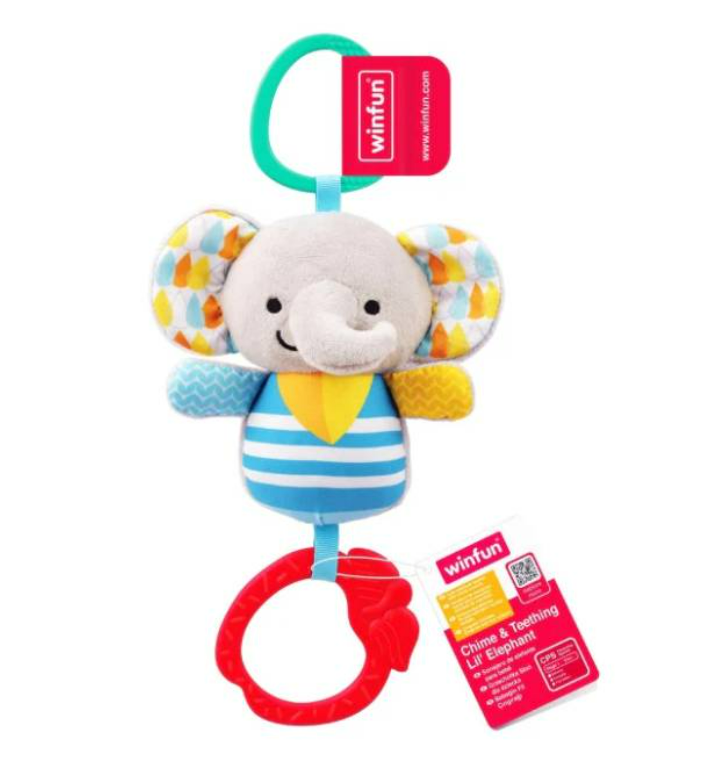 Chime & Teething Lil' Elephant