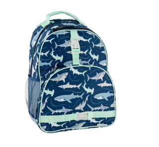 ALL OVER PRINTED BACKPACK SHARK