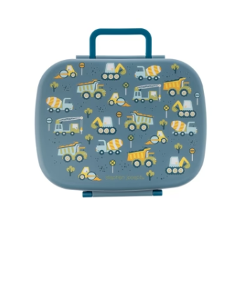 BENTO BOX WITH REMOVABLE TRAY CONSTRUCTION (F24)