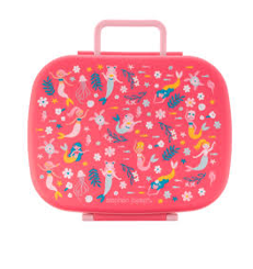 BENTO BOX WITH REMOVABLE TRAY MERMAID