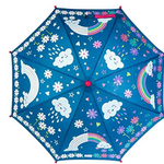 COLOR CHANGING UMBRELLAS RAINBOW
