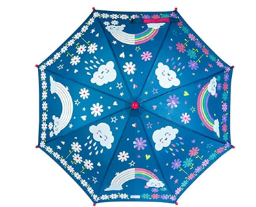 COLOR CHANGING UMBRELLAS RAINBOW