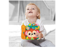 " Jungle Animals Sensory Book"