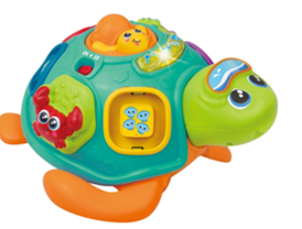 Pull Along Sort 'N Learn Turtle