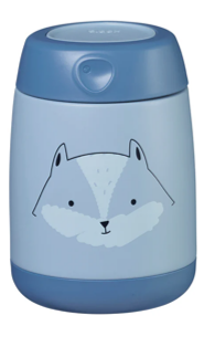 Insulated Food Jar Mini - friendly fox