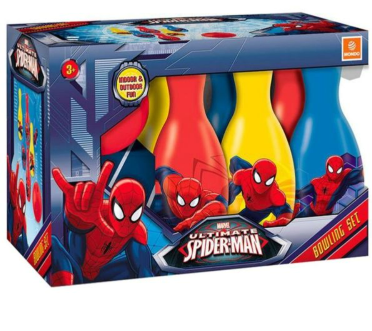 SPIDERMAN BOWLING SET