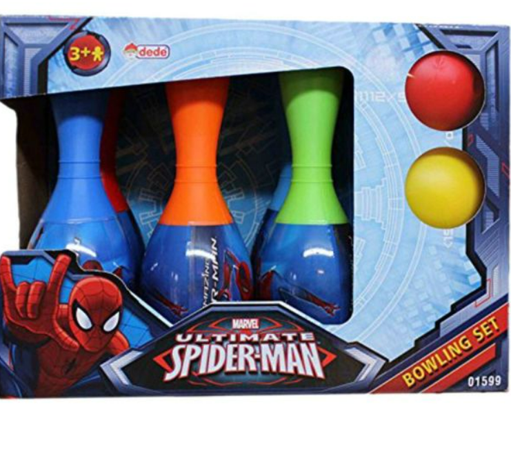 SPIDERMAN BOWLING SET
