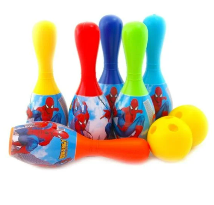 SPIDERMAN BOWLING SET