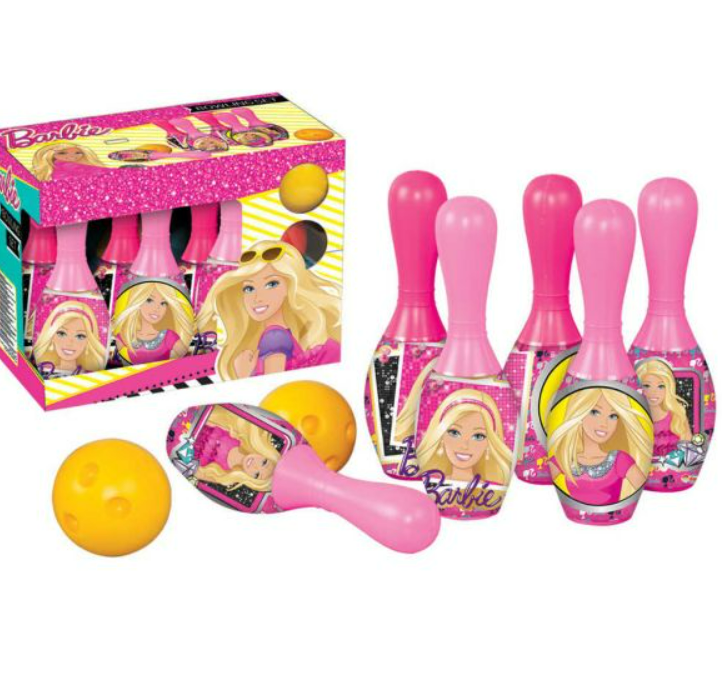Barbie Bowling Set