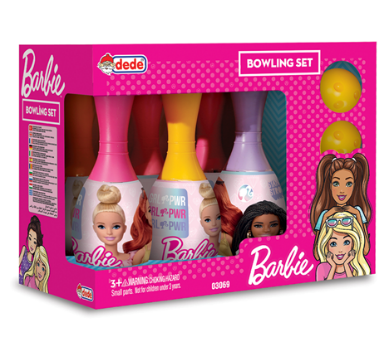 Barbie Bowling Set