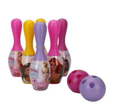 Barbie Bowling Set