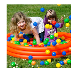 Fun Balls Bag 100 Pcs