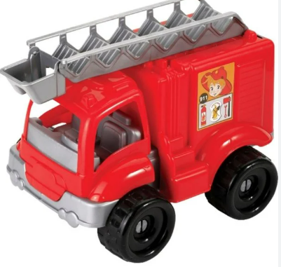 MY FIRST FIRE TRUCK