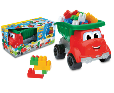 Boxed Big Truck Block (30 Pieces)