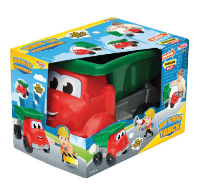 Boxed Big Truck Block (30 Pieces)