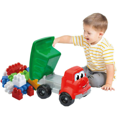 Boxed Big Truck Block (30 Pieces)