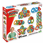 Geometric Puzzle 64 Pieces