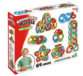 Geometric Puzzle 64 Pieces