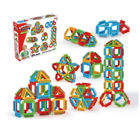 Geometric Puzzle 64 Pieces