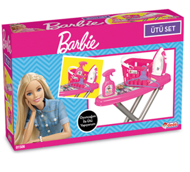 Barbie Iron Set