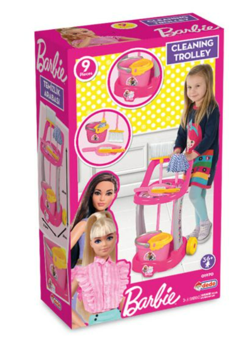 Barbie Cleaning Trolley