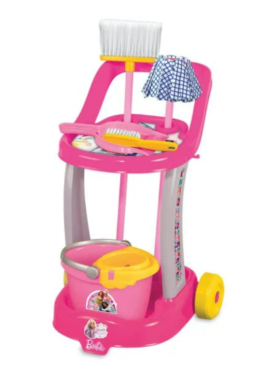 Barbie Cleaning Trolley