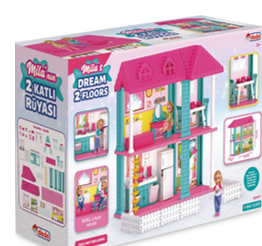 Mila’s Dream 2 Floors Building Blocks